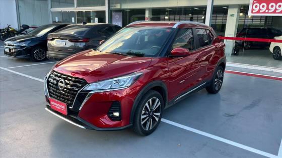 NISSAN KICKS 1.6 16V FLEXSTART ADVANCE XTRONIC NISSAN KICKS 1.6 16V FLEXSTART ADVANCE XTRONIC